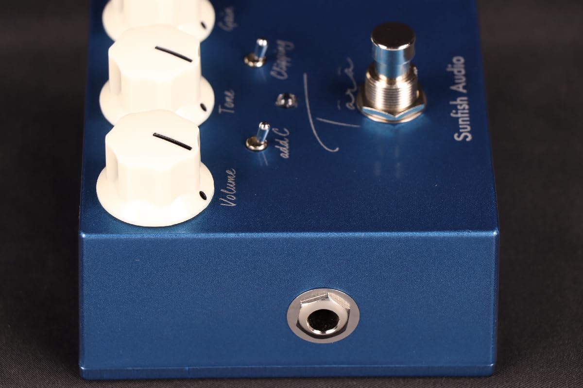 Sunfish Audio Overdrive Tara オーバードライブ Sunfish Audio Tara 増崎孝司さんプロデュースの汎用型オーバー