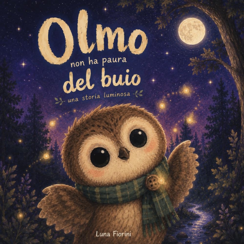 Olmo non ha paura del Buio: Una storia luminosa (Favole della Buonanotte)