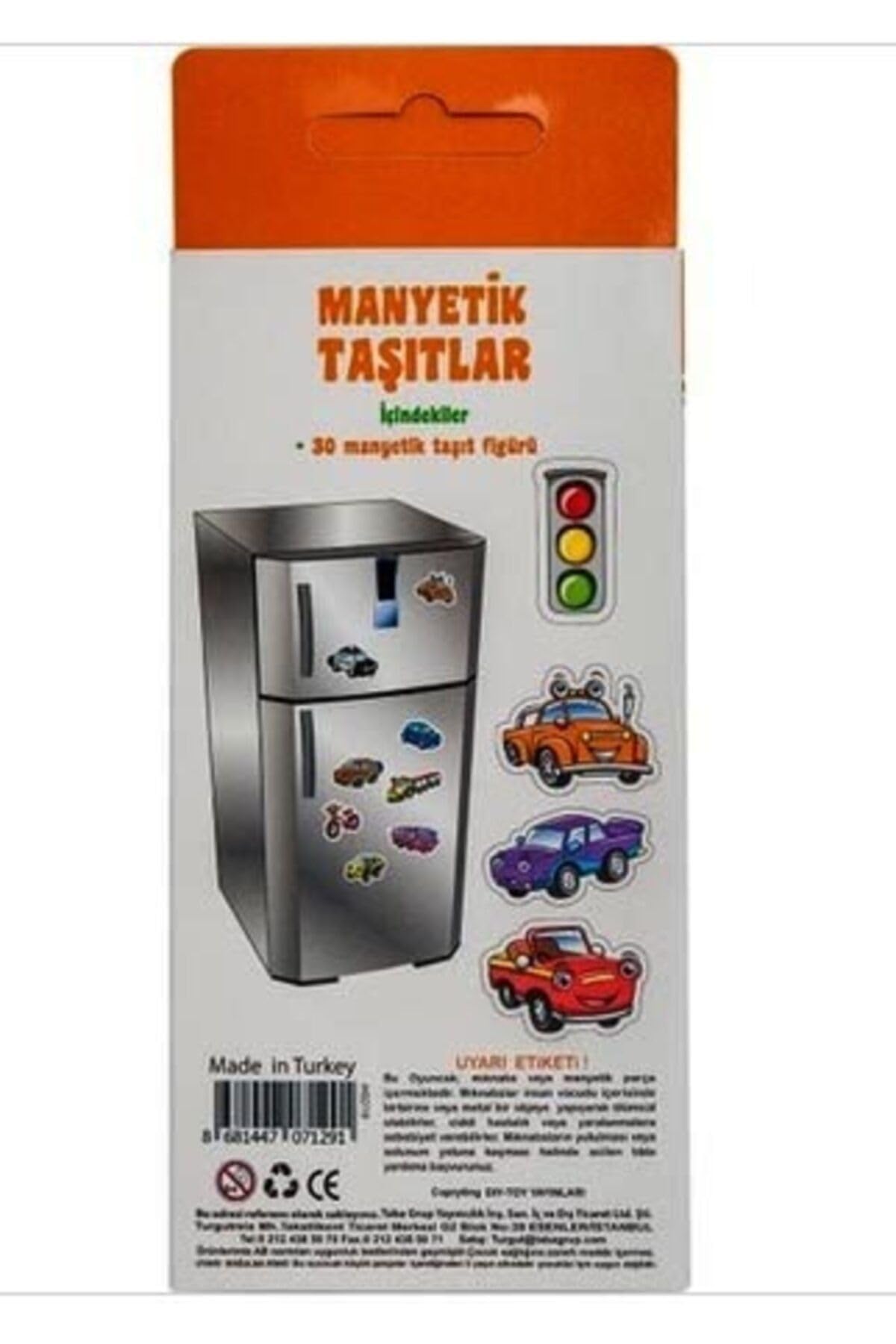 DiyToy Set di magneti magnetici per veicoli
