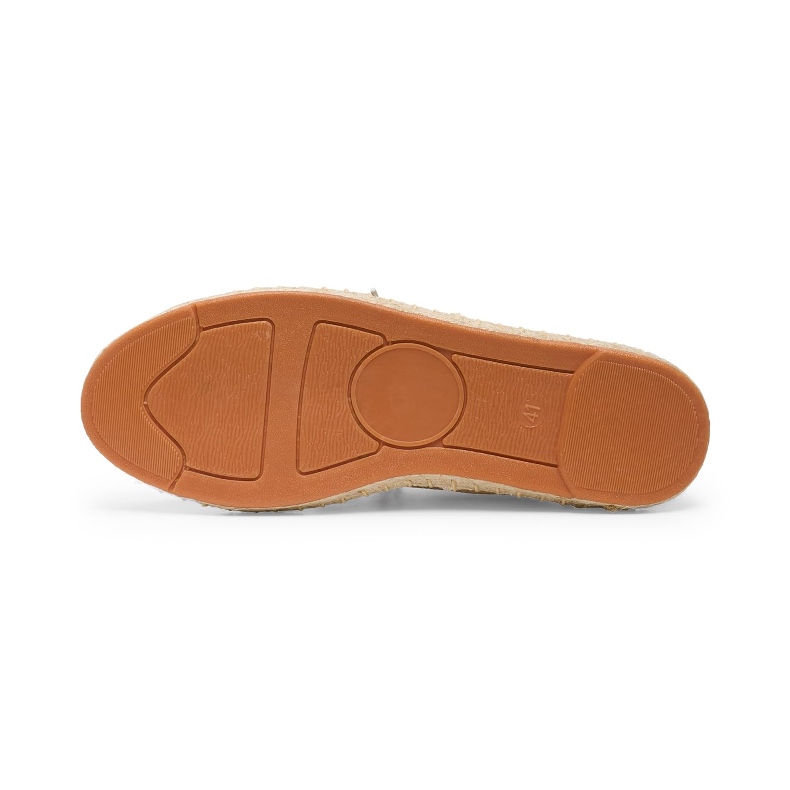 Alexis Leroy Espadrilles pour Hommes Plate en Toile à Lacets