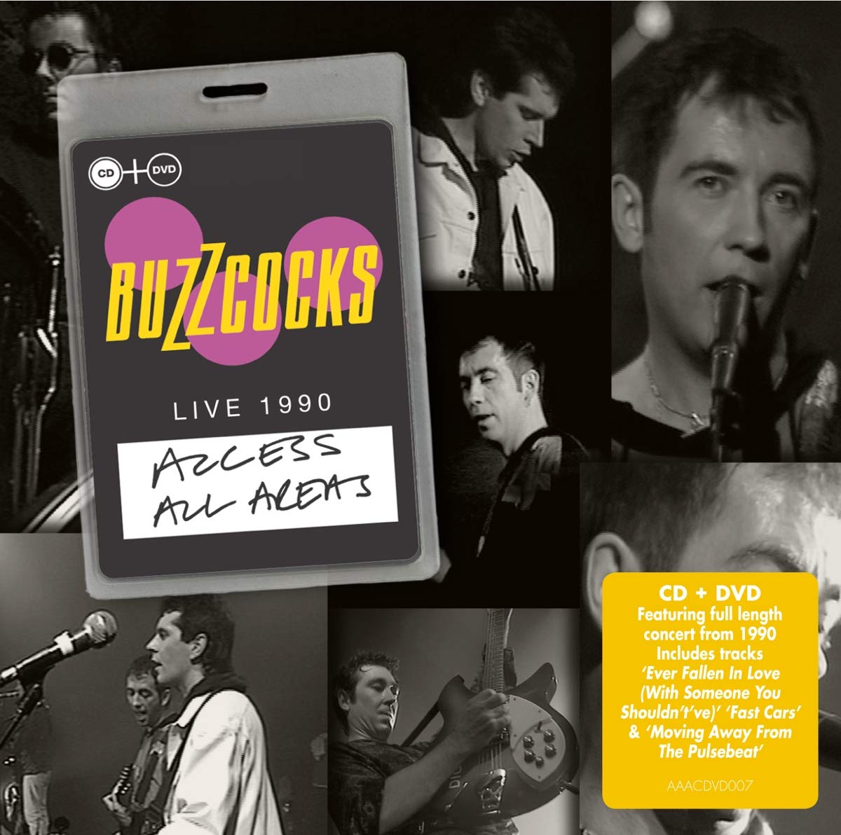 Access All Areas Live 1990