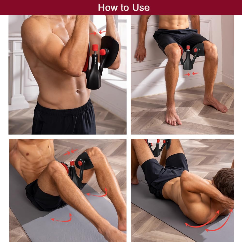 Esercitatore Per I Muscoli Del Pavimento Pelvico Della Coscia Interna, Sicuro, Allenamento A Casa, Allenatore Di Cosce Per L'allenamento Di Glutei/Braccia/Gambe/Riparazioni Postpartum Ecc