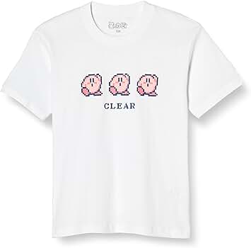 星のカービィ Tシャツセット 楽天市場】tシャツ メンズ キャラクター 星のカービィ 刺繍 半袖