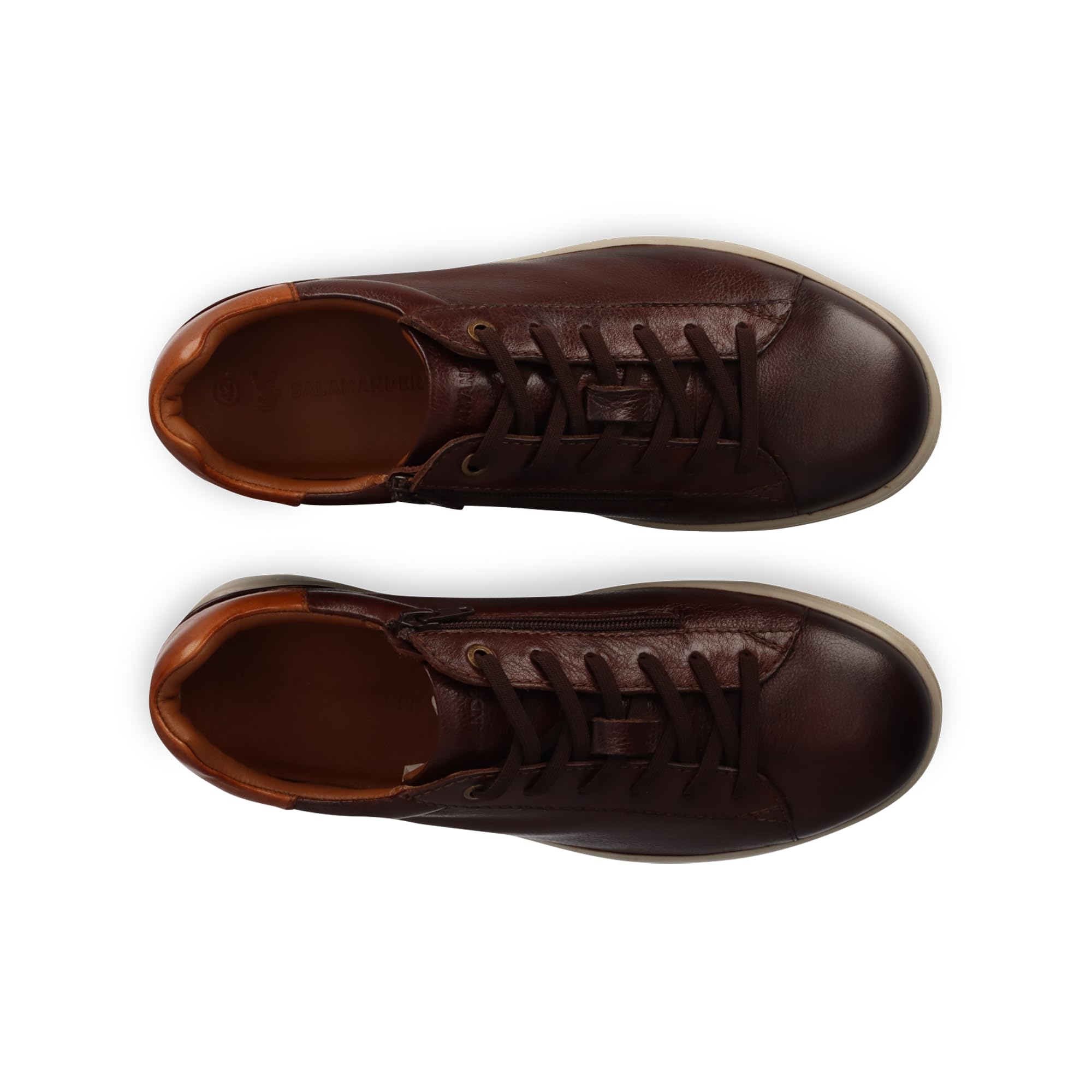 Salamander Męskie buty biznesowe, sznurowane