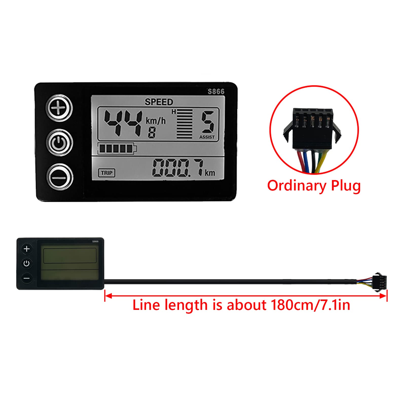 Ebike Controller 36 V/48 V 350 W E-bike Borstelloze Controller Voor Elektrische Fiets E-scooter Dual Mode Sensor/Sensorless Borstelloze Motor Controller