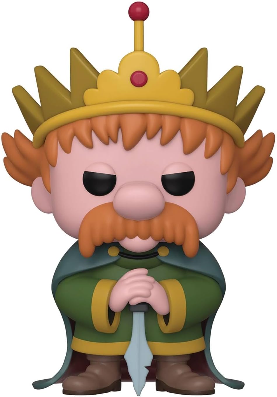 Funko 40879 POP Vinyl Animation: Disenchantment-King Zog Collectible Figure, Multicolour,Standard