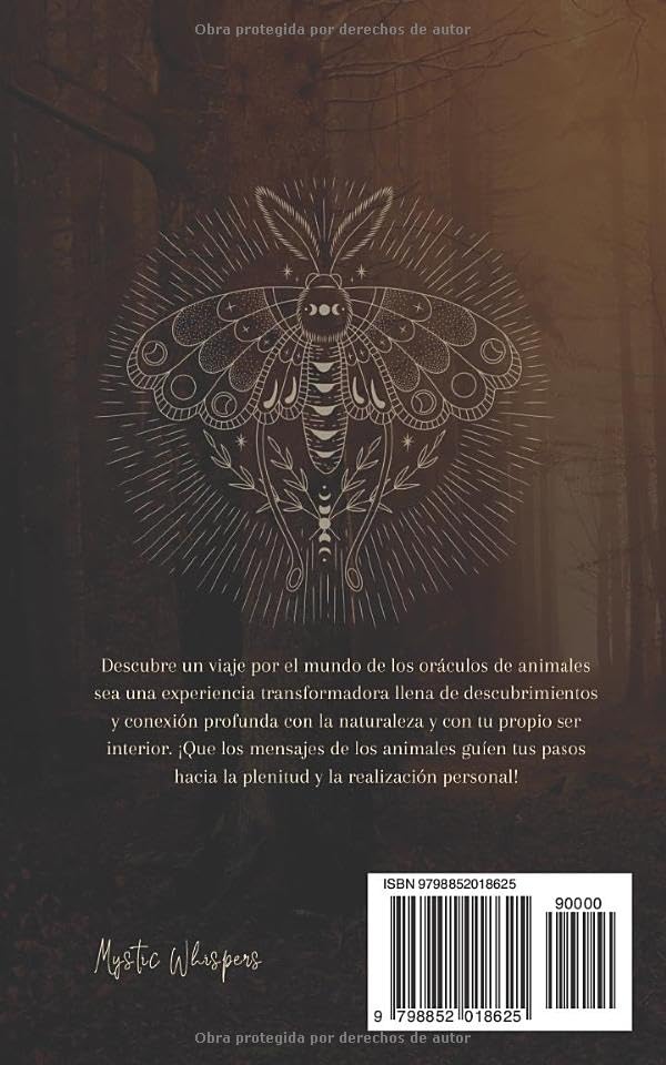 Miniatura 2 de Oráculo de los animales Descubre el Mensaje Oculto en la Naturaleza (Spanish Edition)