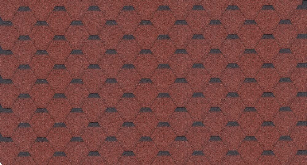 TIMBELA M351FB Cabane en Bois avec Plancher et Bardeaux Bitumineux Rouges, L233xP222xH233 cm – Abri Multifonctionnel, Bureau, Atelier, Studio Jardin