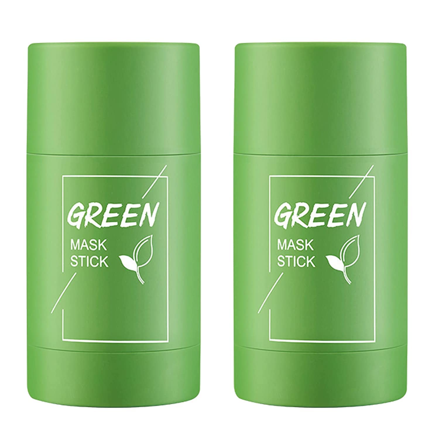 QUAEDINGKiara Lynch Dv Stick, Pocoskin Natural Green Tea Mask, Ordolava Green Tea Deep Cleanse Mask, for All Kind Skin Type (2PCS)