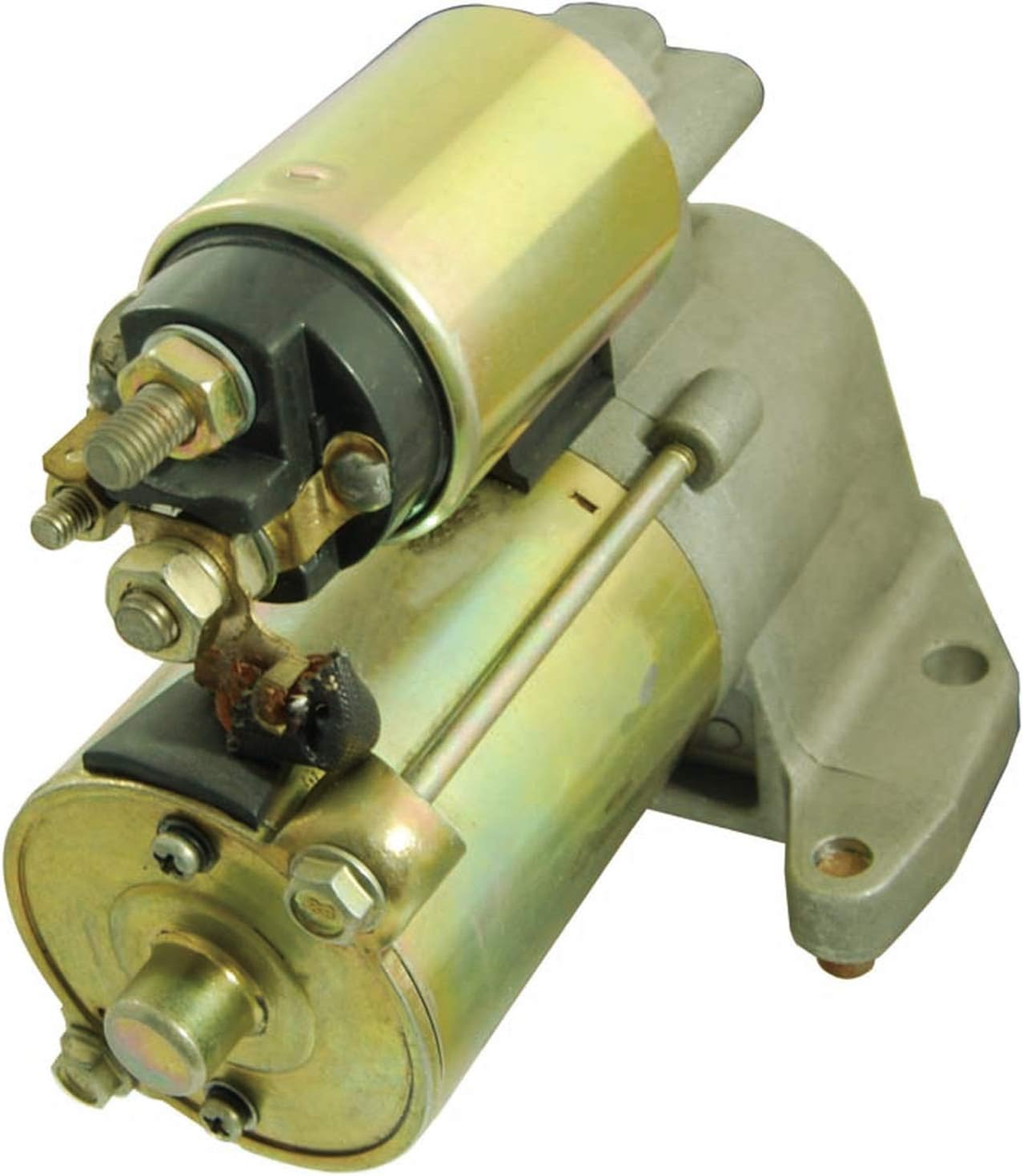 LUCAS Starter 6677 Compatible with Mercury Montego Ford Freestyle 500 V6 3.0L 2005-2007 5F9T-11000-AA 5F9Z-11002-AA 6F9T-11000-AA 6F9Z-11002-AA 6F9Z-11V002-ARM1 5F9T-AA RM7U2J11A230CA