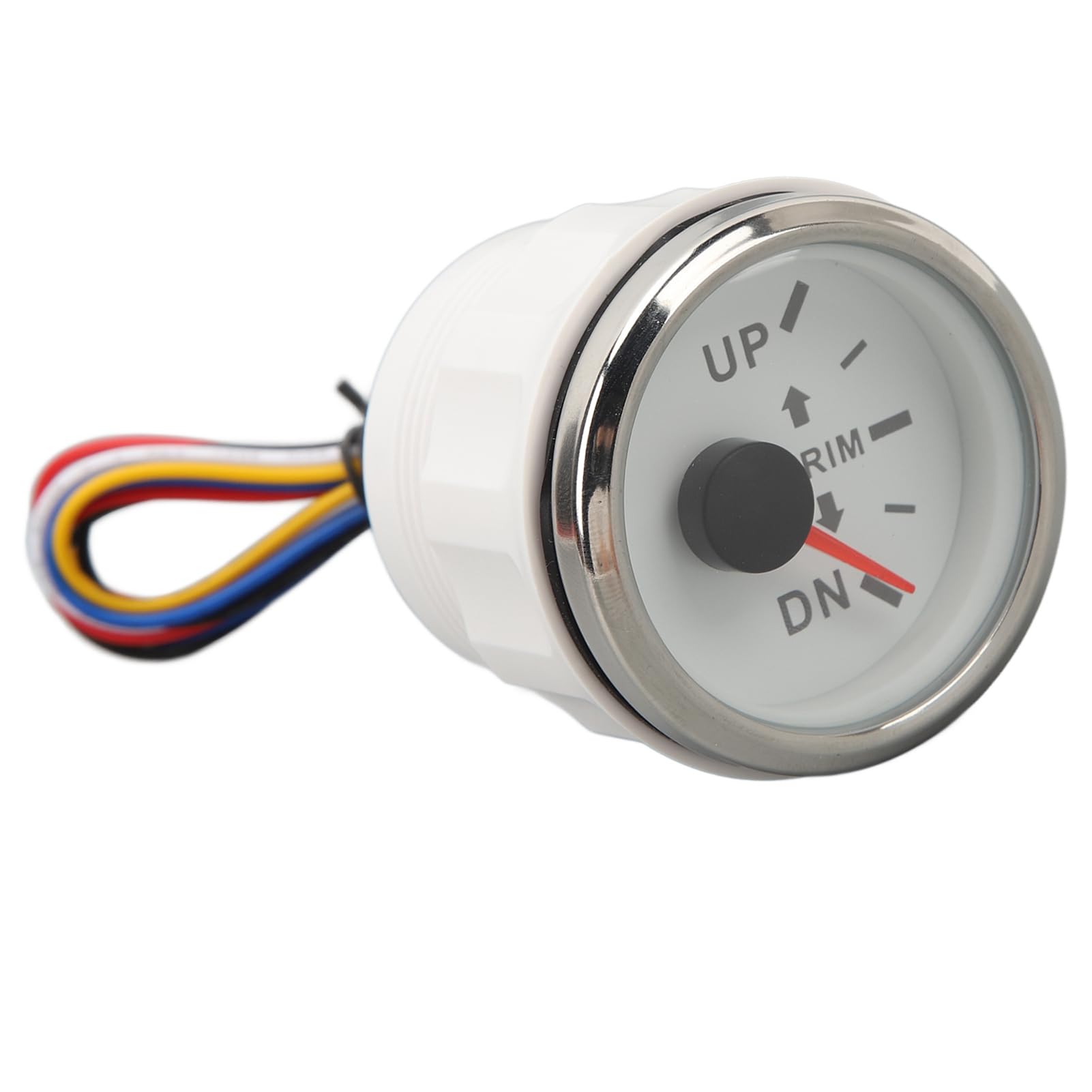 Indicatore di assetto per barche 52 mm acciaio inossidabile display UP DN