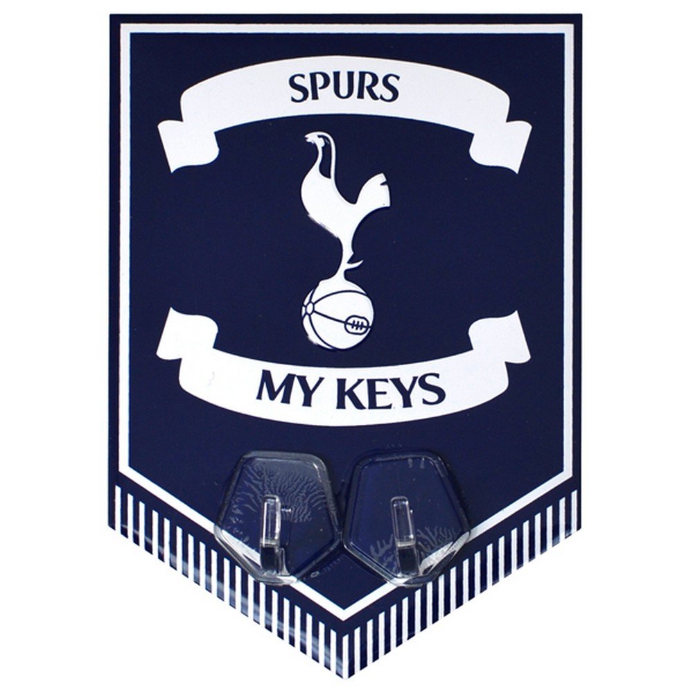 Tottenham Hotspur Fc Hanging Pennant Key Hook