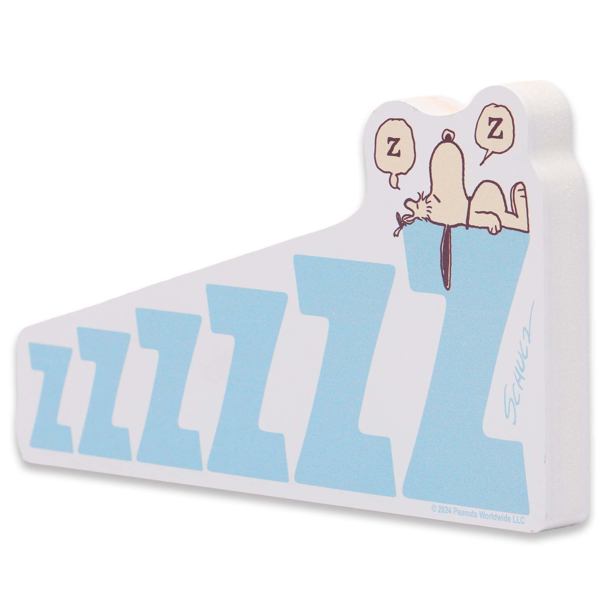 PEANUTS インテリア雑貨/SLV Amazon.com: Open Road Brands Peanuts Snoopy Zzzs Shelf Sitter
