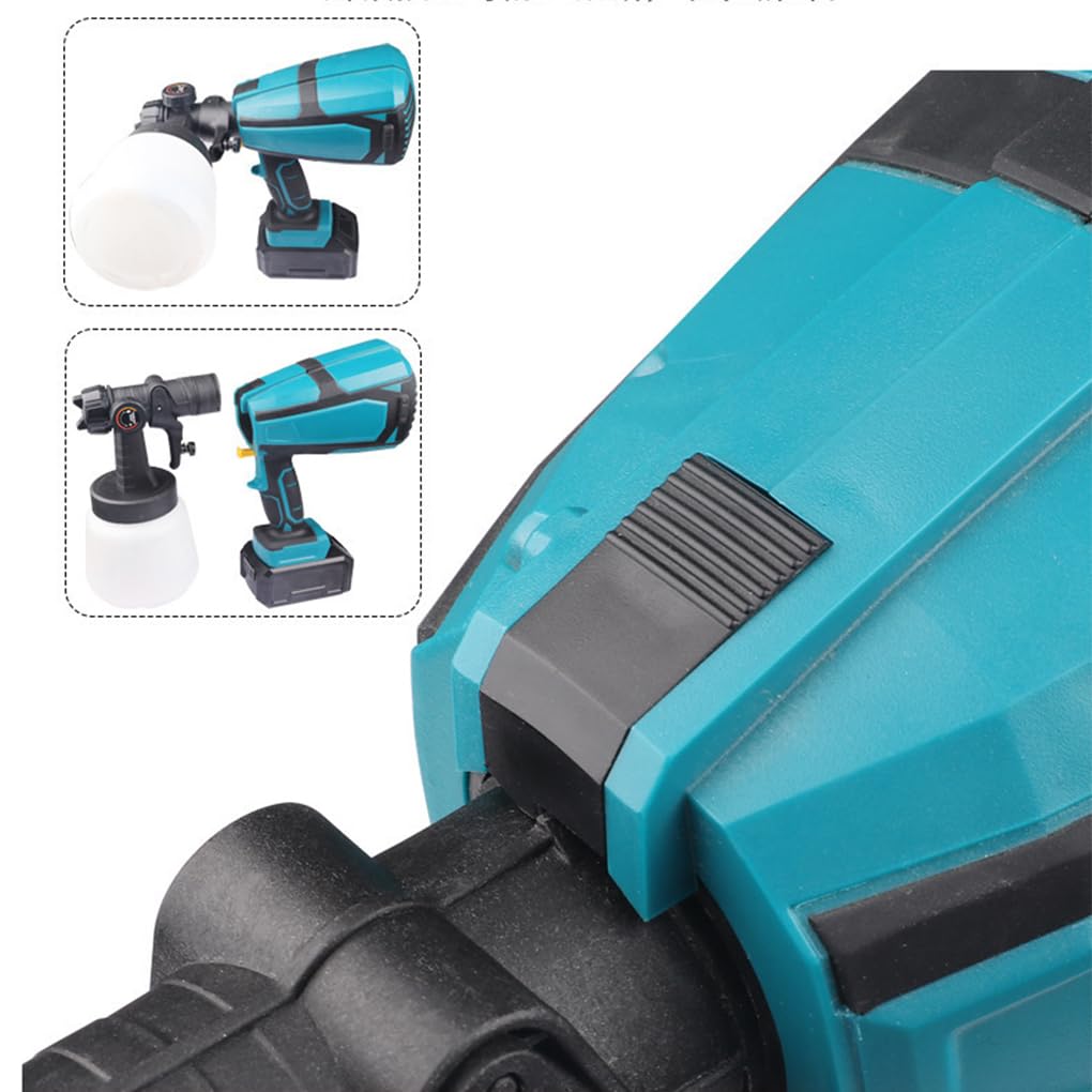 Pulverizador de Pintura para Vallas, inalámbrico, eficiente, fácil
