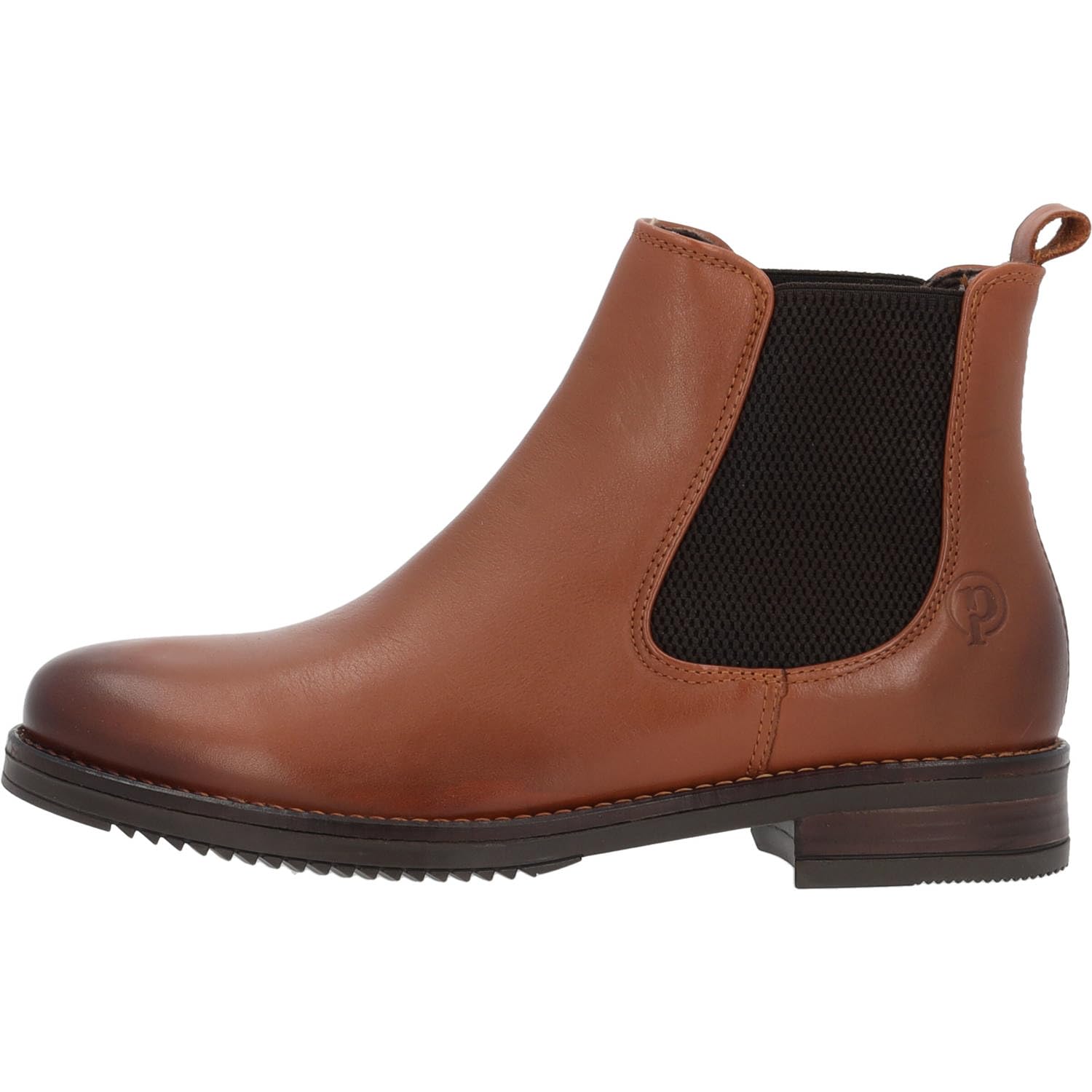 Palado Chelsea Boots Damen Patmos – elegante Stiefeletten Made in Portugal - leicht gefütterte Stiefel - bequeme Boots