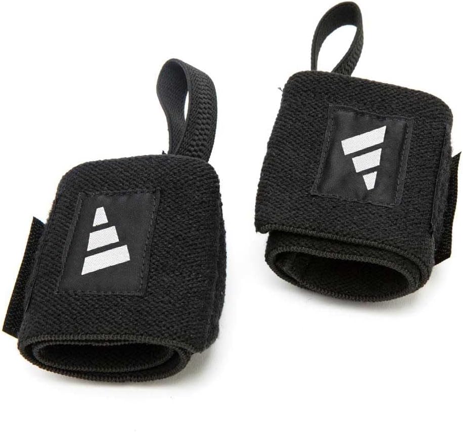 Strength Wrist Wraps - Black