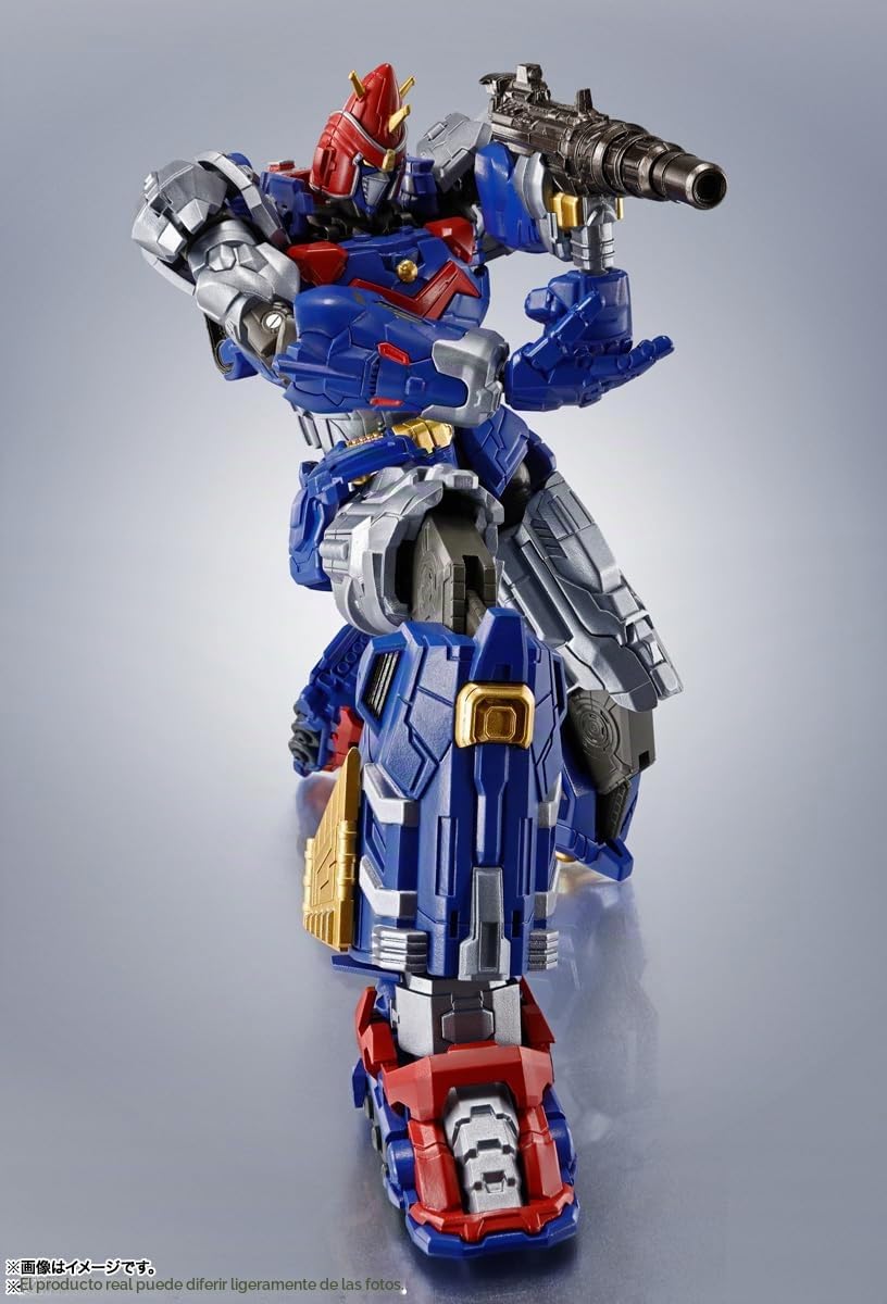 TAMASHII Nations - Voltes V Legacy - Voltes V, Bandai Spirits The Robot Spirits Figura | Voltes V Legacy - Figura de acción de 6 pulgadas Robot Spirits - Voltes V