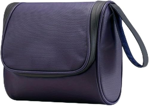 Compact Hanging Travel Toiletry Bag Makeup Bag Waterproof Cosmetic Bag Bathroom Shower Storage Bag Dop Kit Men Women Purple 1