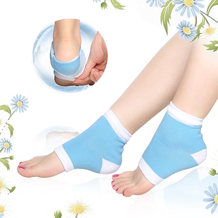 Dr Orem かかとケア 靴下 ひび 角質ケア 保湿 ソックス うるおい 足首用サポーター フットケア グッズ ヨガソックス 左右セット フリーサイズ Dr Orem 保湿ソックス