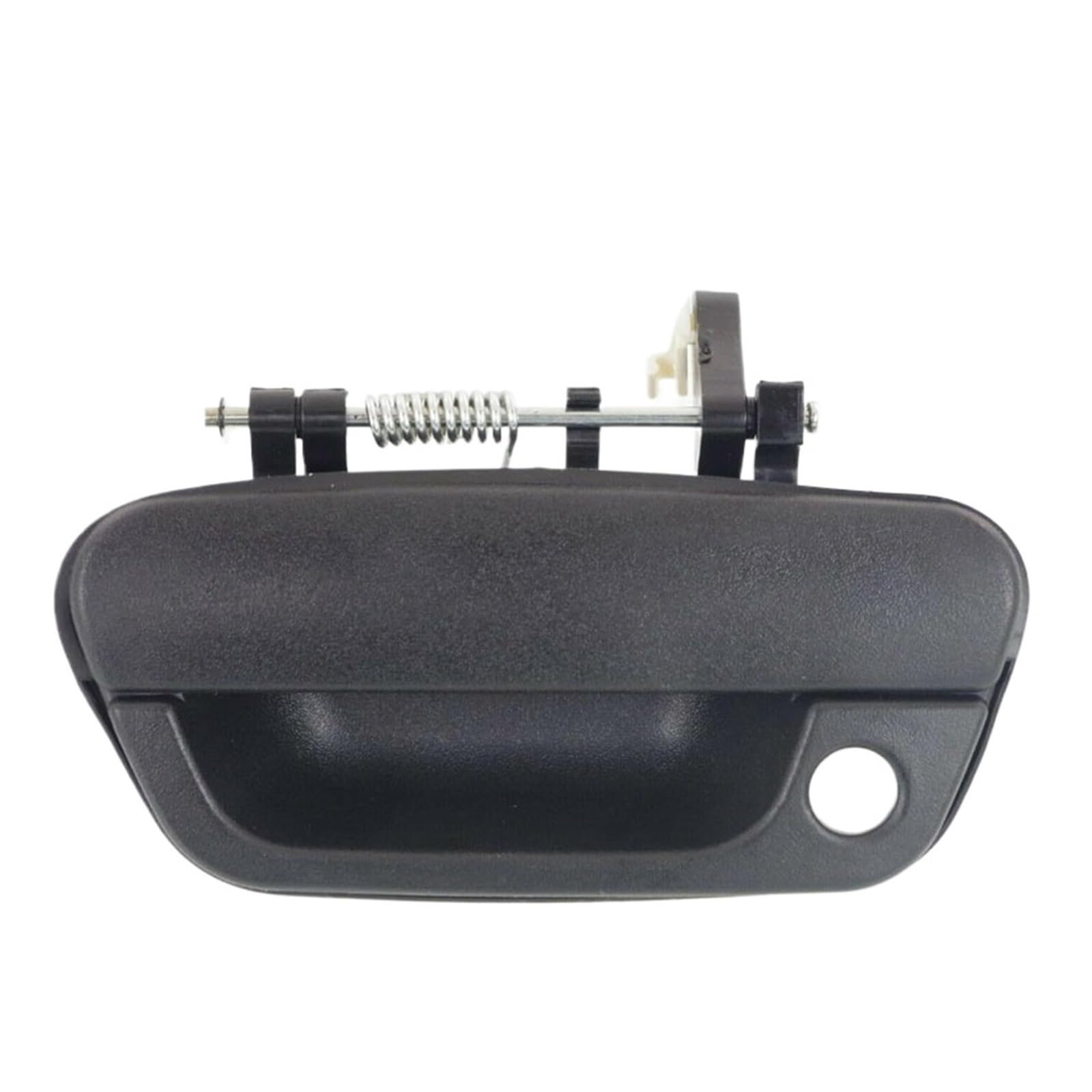 Zhannuobhd Front Left Black For For Sparks For Beat For Hatchback For Sedan 95964943 95964944 Exterior Door Handles Car Left Right Outside Handle Vehicle Exterior Outer Door Handle(Front Left Black)