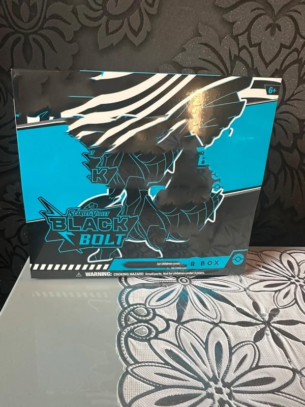 Image of Black Bolt Booster 36 Pack Set 360 Cards