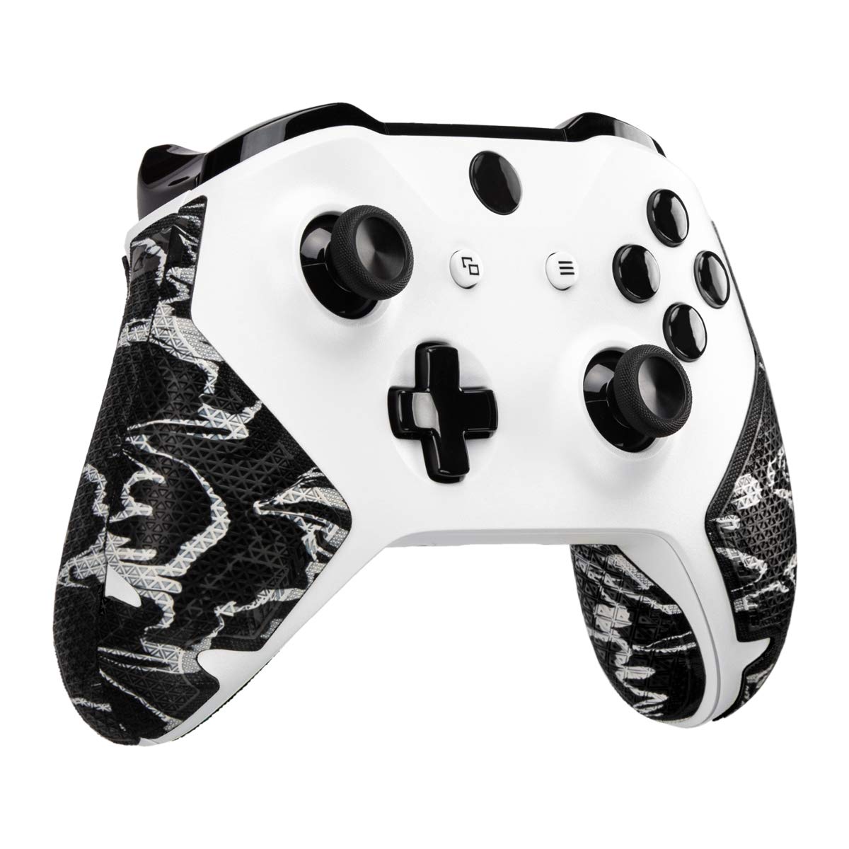 Lizard Skins DSP Controller Grip for Xbox One Controllers – Xbox One Compatible Gaming Grip 0.5mm Thickness - PRE Cut Pieces - Easy to Install – 10 Colors (Black Camo)