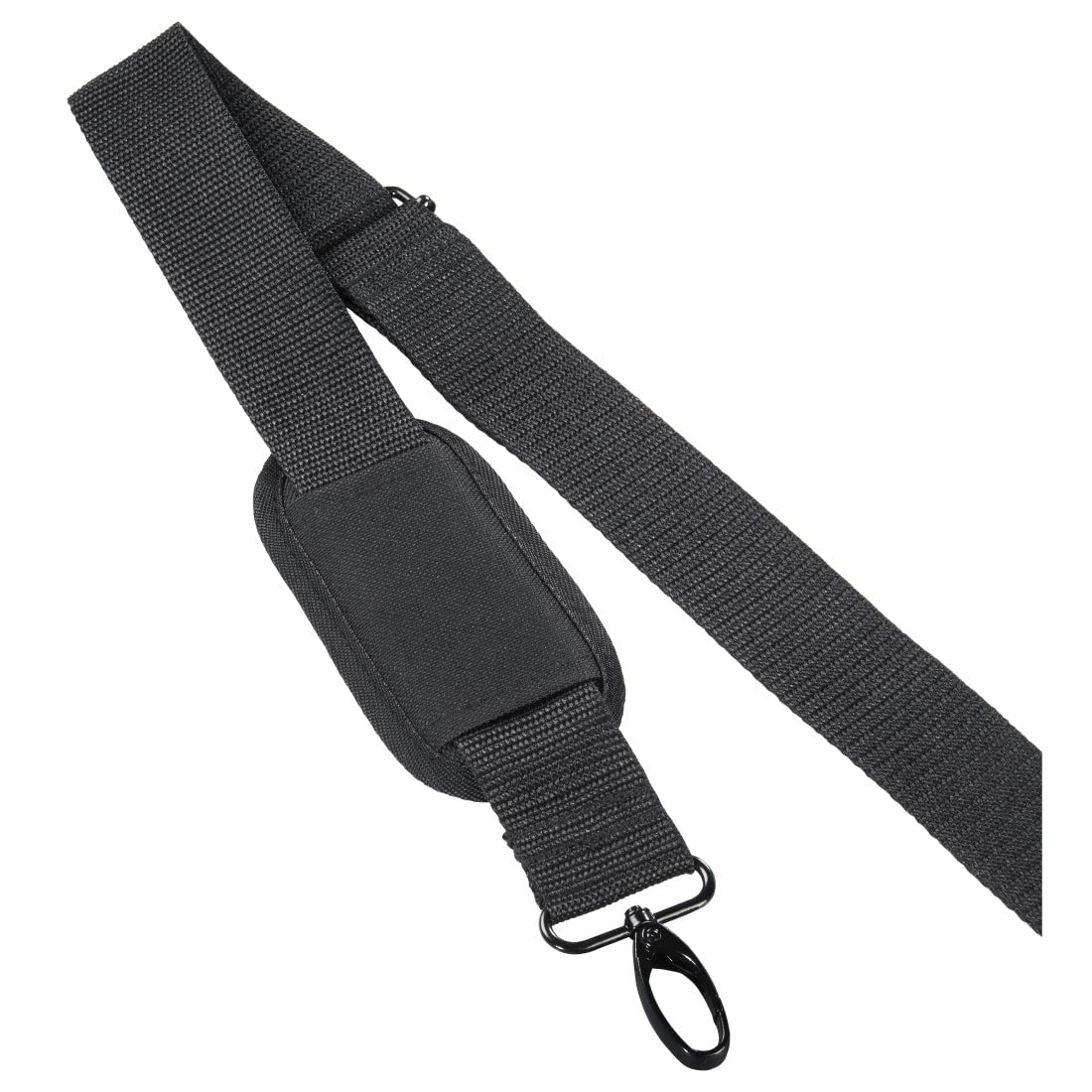 Hama Sacoche de Rangement Sportsline (Sacoche de projecteur, Ordinateur et disques durs, Taille L, 27 x 39 x 15 cm, rembourré, pour Acer, BenQ, Epson, LG, Optoma BeamerL) Noir
