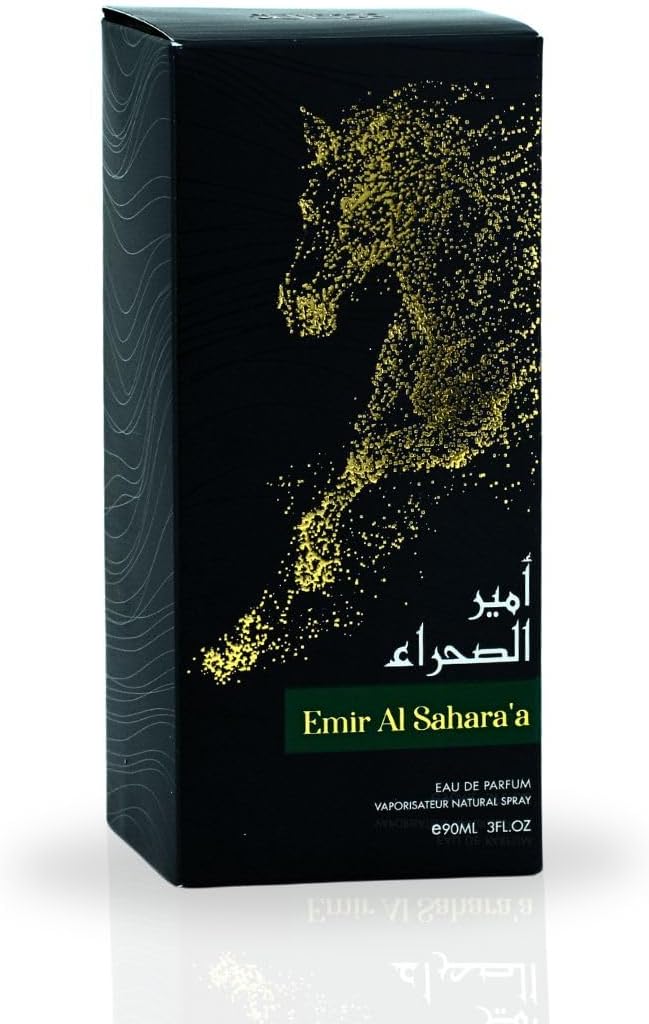 RISALA Emir Al Sahara'a EDP 90ML (3 OZ) Experience The Charm of This Exquisite Aroma.