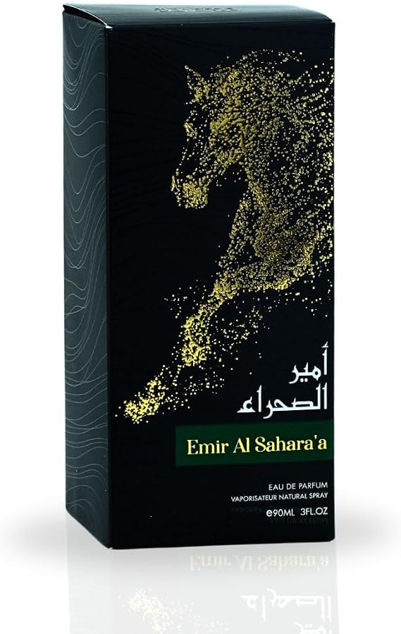 RISALA Emir Al Sahara'a EDP 90ML (3 OZ) Experience The Charm of This Exquisite Aroma.