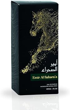 RISALA Emir Al Sahara'a EDP 90ML (3 OZ) Experience The Charm of This Exquisite Aroma.