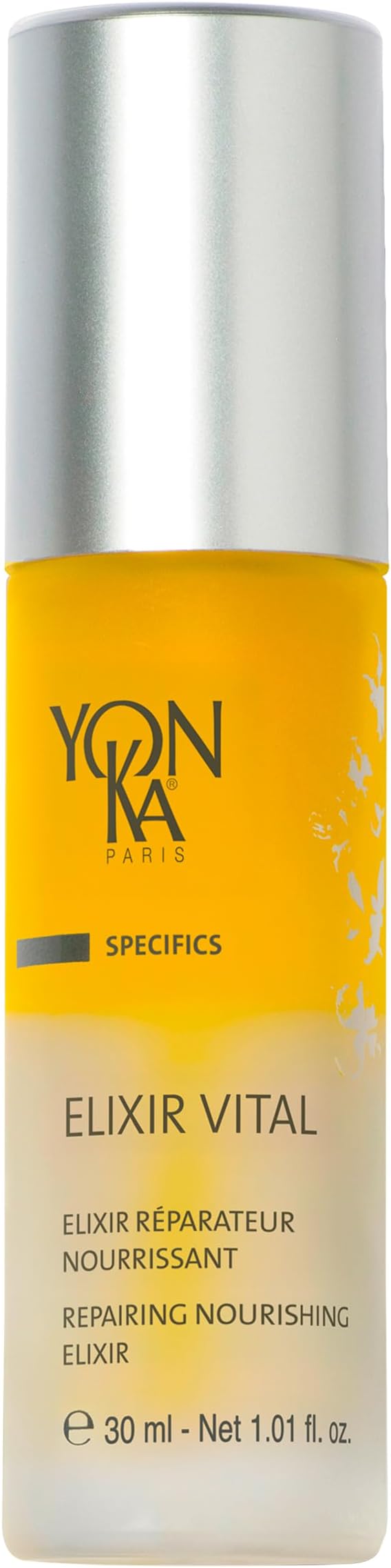 Yon-Ka Elixir Vital Concentrate | Revitalizing Anti-Aging Treatment to Moisturize and Remineralize Skin | Vitamin-Packed Anti-Wrinkle Serum | Paraben-Free | 1.01 fl oz