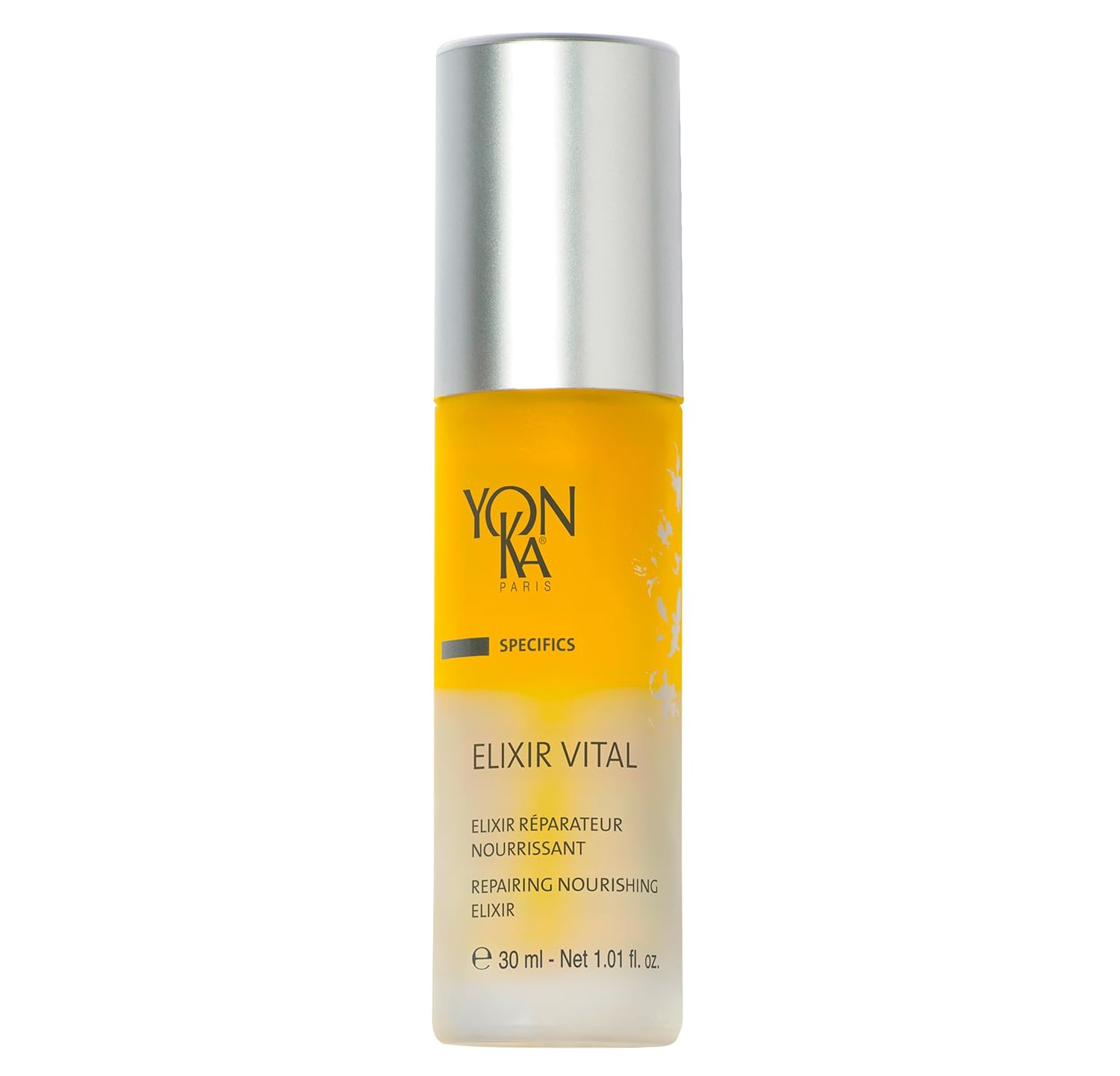 Yon-Ka Elixir Vital Concentrate | Revitalizing Anti-Aging Treatment to Moisturize and Remineralize Skin | Vitamin-Packed Anti-Wrinkle Serum | Paraben-Free | 1.01 fl oz