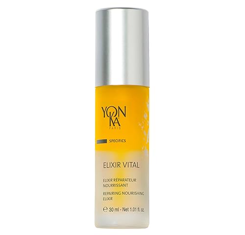 Miniatura 1 de Yon-Ka Elixir Vital Concentrate (1.0 fl oz) Tratamiento revitalizante antienvejecimiento para hidratar y remineralizar la piel, suero antiarrugas