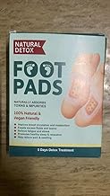 (pack of 2)100% Herbal And Gentle Ingredient Detox Foot Pads, 20 Pieces, Natural Ingredients for Sleep Aid, Pain Relief, Toxin Removal with Bamboo Vinegar and Acupoint Micro-Massage Technology (20)