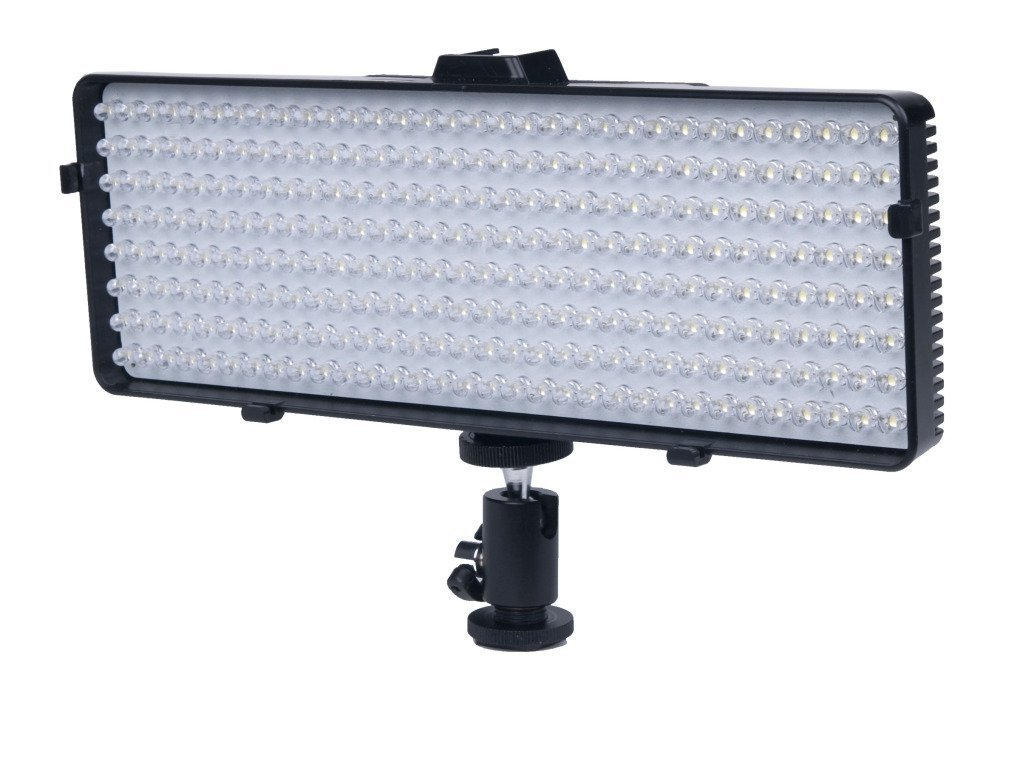 256 LED Video Light For Panasonic Lumix DMC-G1 DMC-G2, DMC-G3, DMC-G10, DMC-G6K, DMC-GF1, DMC-GF2, D