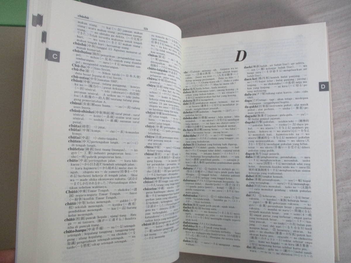 Amazon.co.jp: A2 希少 日本語－インドネシア語辞典 松浦健二 京都