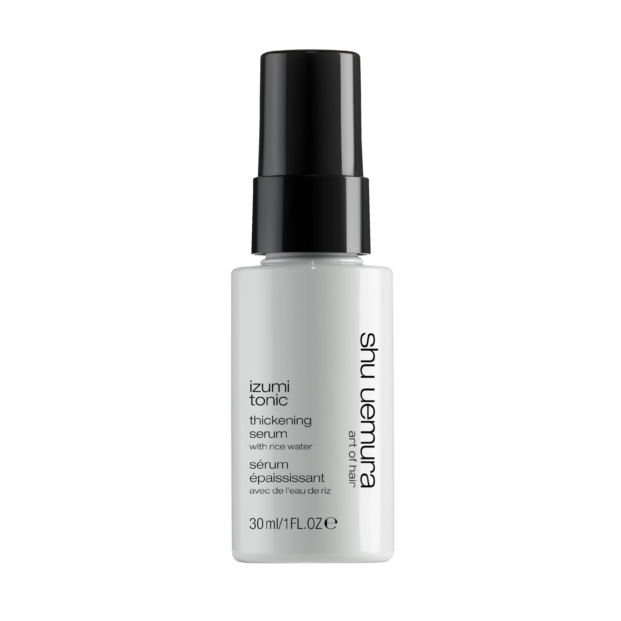 shu uemura art of hair Izumi Tonic Strengthening & Thickening Rice Water Hair Serum - Hydrates & Repairs Damaged Hair, Softens and Adds Shine, With Japanese Rice Water