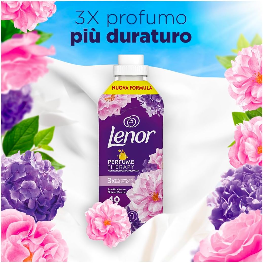Lenor Ammorbidente: Freschezza e Morbidezza per Lenzuola Profumate fino a 1 Settimana!