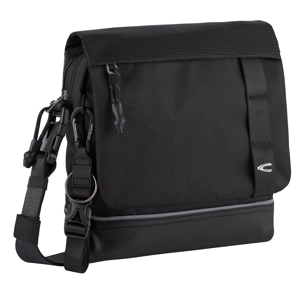camel active cross body bag Connect Flap Bag Black