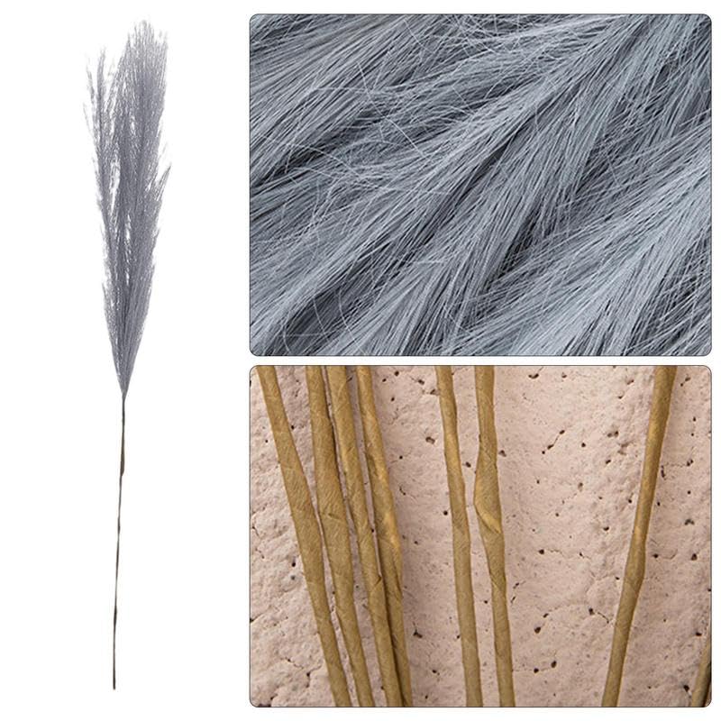 Pampas Grass Large Fall Pampas Grass Decor Mini Emulational Dry Flowers miniatura 3