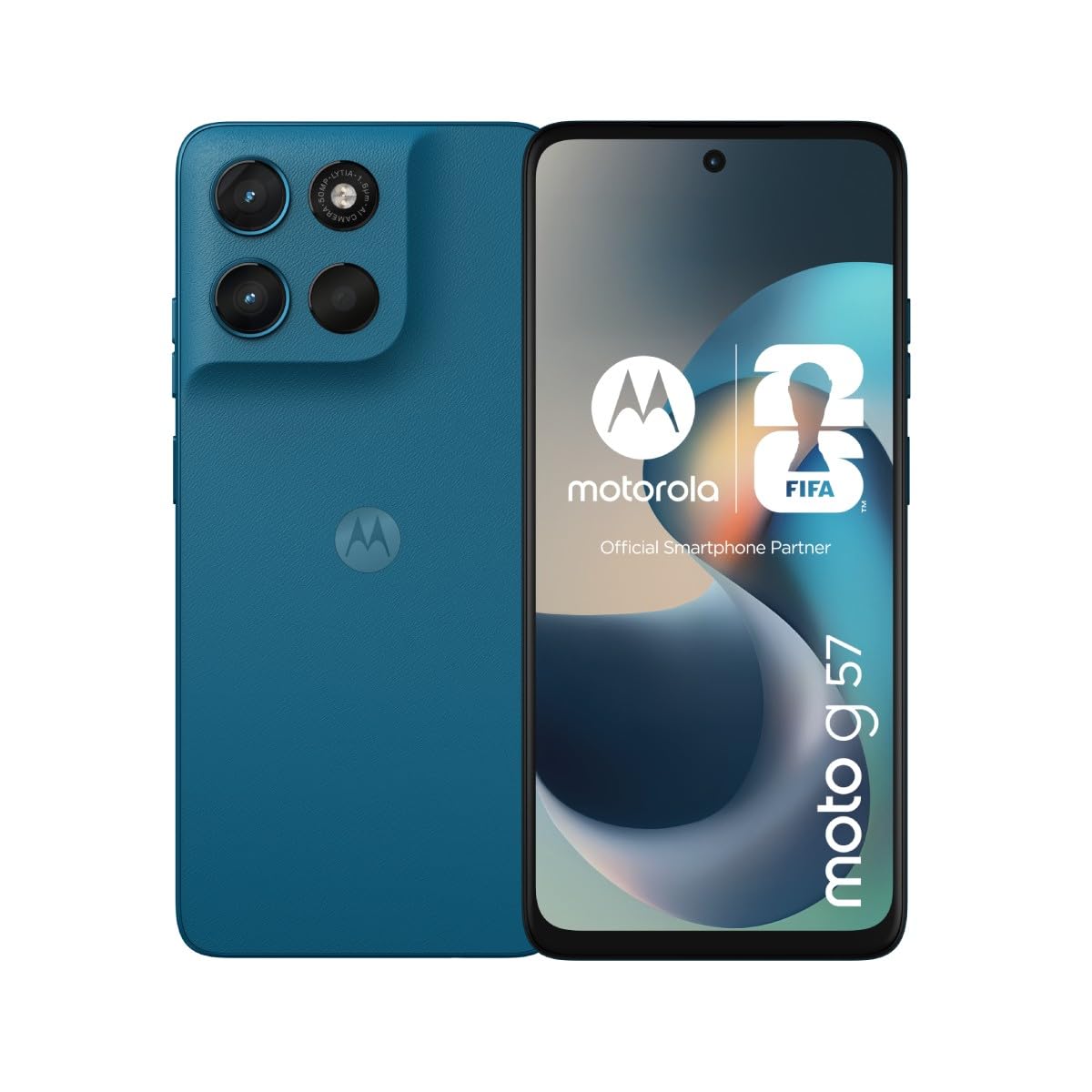 Motorola Moto G57 Dual SIM 256GB/8GB 5G Pantone Corsair Green