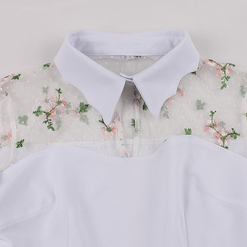 Miniatura 3 de Vestido vintage de lunares de los años 50 Audrey retro Rockabilly vestido de fiesta de los años 50 y 60, vestido de cóctel acampanado