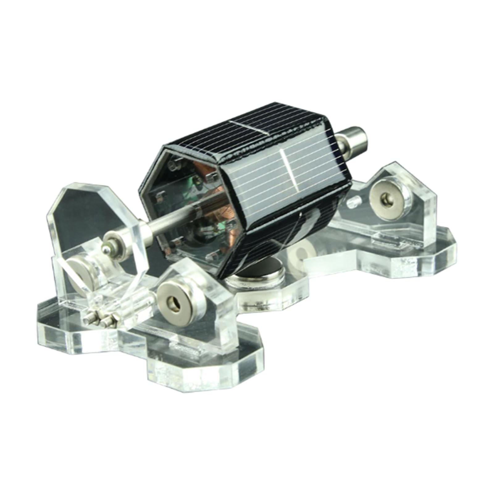 STARK-2 Solar-Magnetschwebe-Mendocino-Motor, Dampflokomotive, Bildung, zuverlässig und energiesparend, Levitation, pädagogischer Stil A