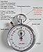 Mechanical Stop Watch, Sports Chronograph Running Timer Handheld Stopwatch (SXJ806)