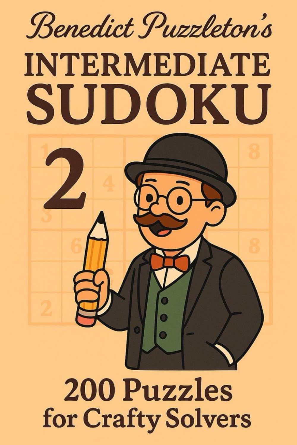 Benedict Puzzleton's Intermediate Sudoku 2: 200 New Logical Challenges for Intermediate Solvers