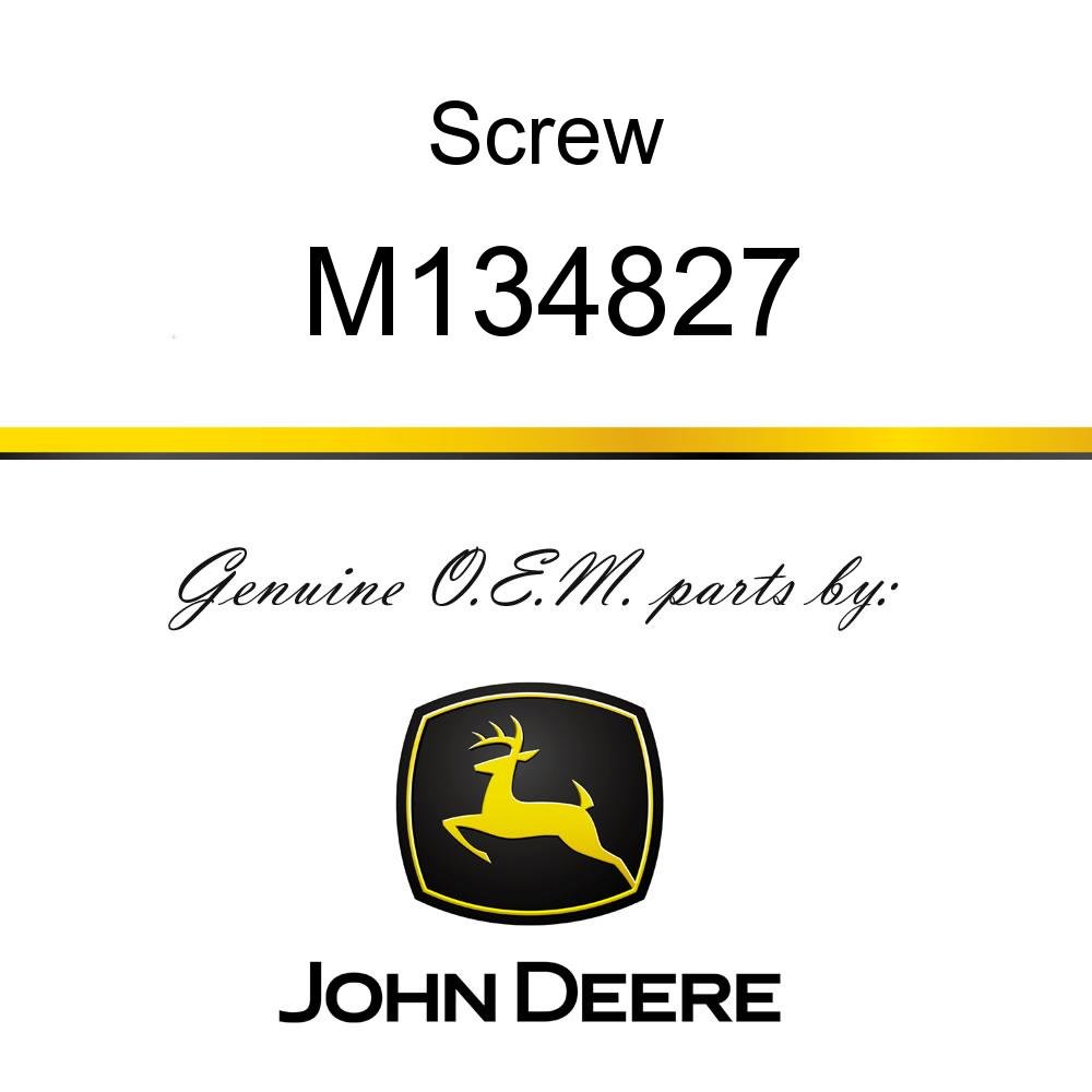 Amazon.com: John Deere Original Equipment Screw #M134827 