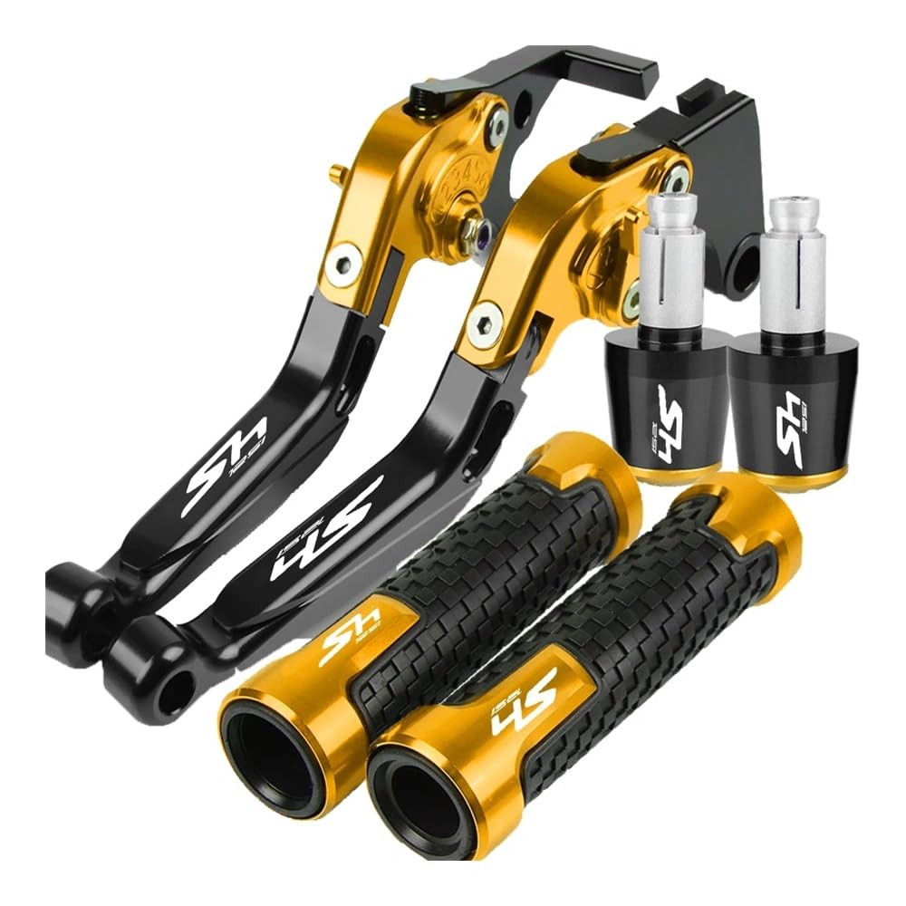 Mlioju T Motorcycle Clutch Lever For Sh125 Sh125i Sh 125 125I 2008-2023 2022 2021 2018 2014 Motorcycle Adjustable Brake Clutch Levers Handlebar Grips Ends