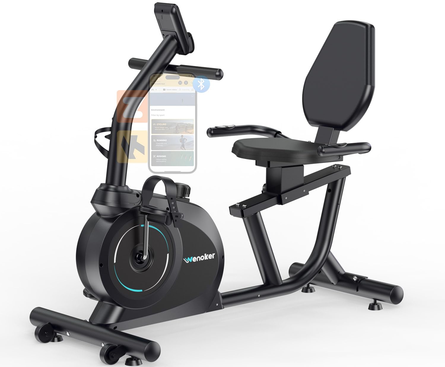 Wenoker Recumbent Bike