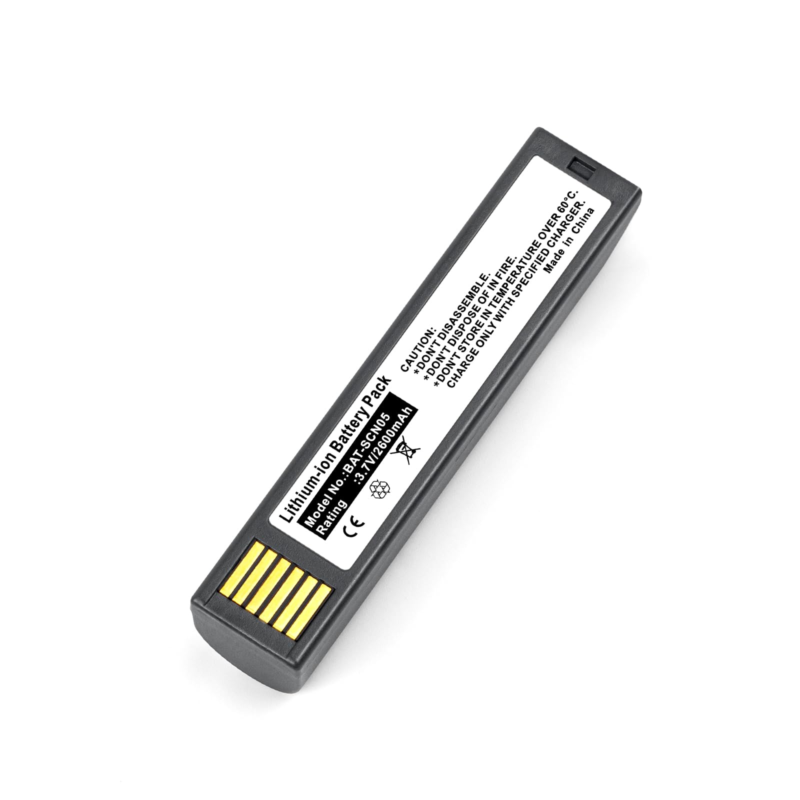 Sisawia Replacement Battery for Honeywell 50148009-001,BAT-SCN05,Granit XP 1990iSR,Xenon 1902GHD,Xenon 1952,Xenon XP 1902GHD,Xenon XP 1952,2600mAh