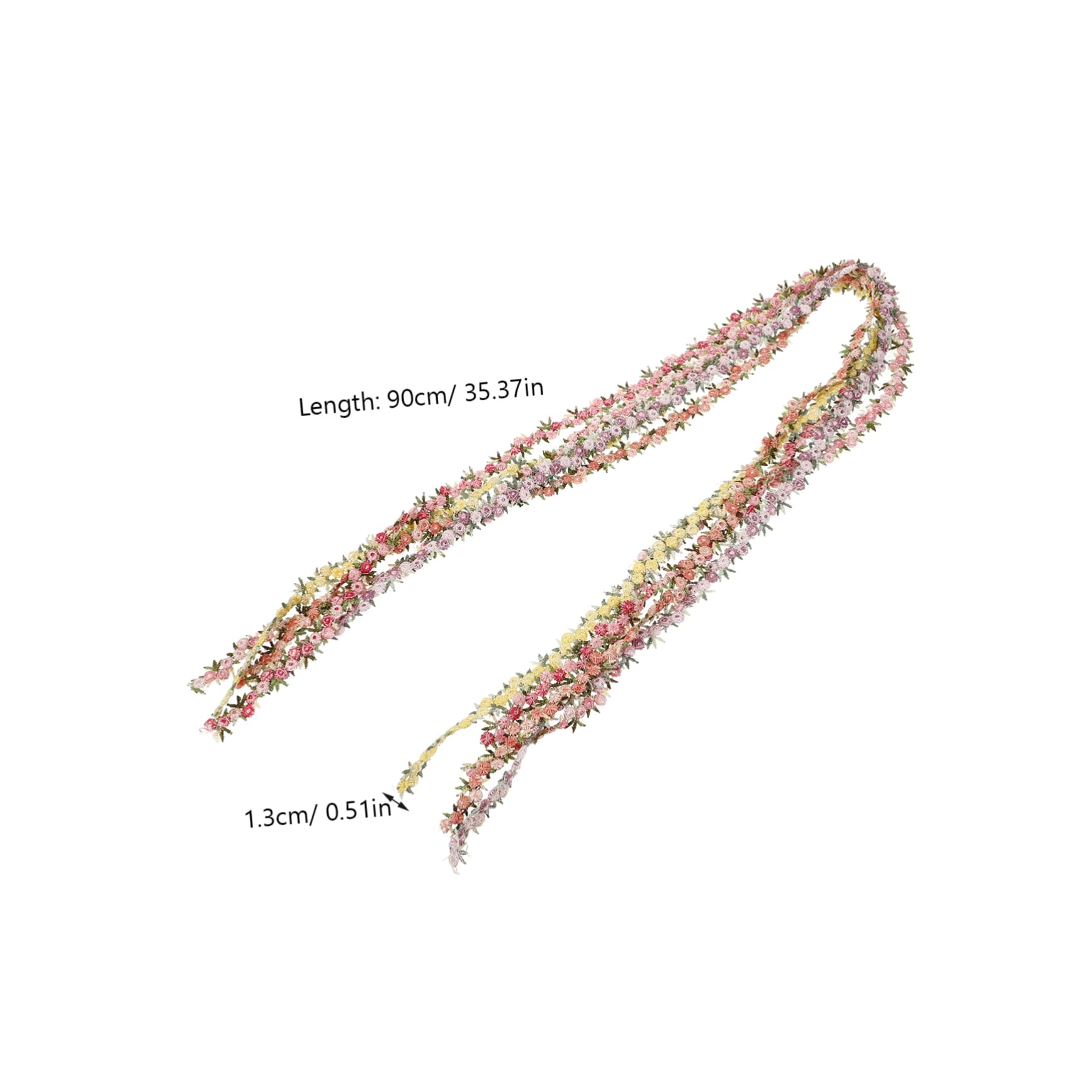 STOBOK 25rollos Encaje Decorativo Para Manualidades Adornos De Tocado y Ropa De Costura